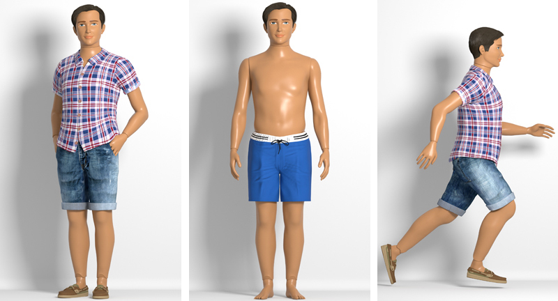 Illustration for article titled The First Realistically Proportioned Male Doll Embraces the Dadbod